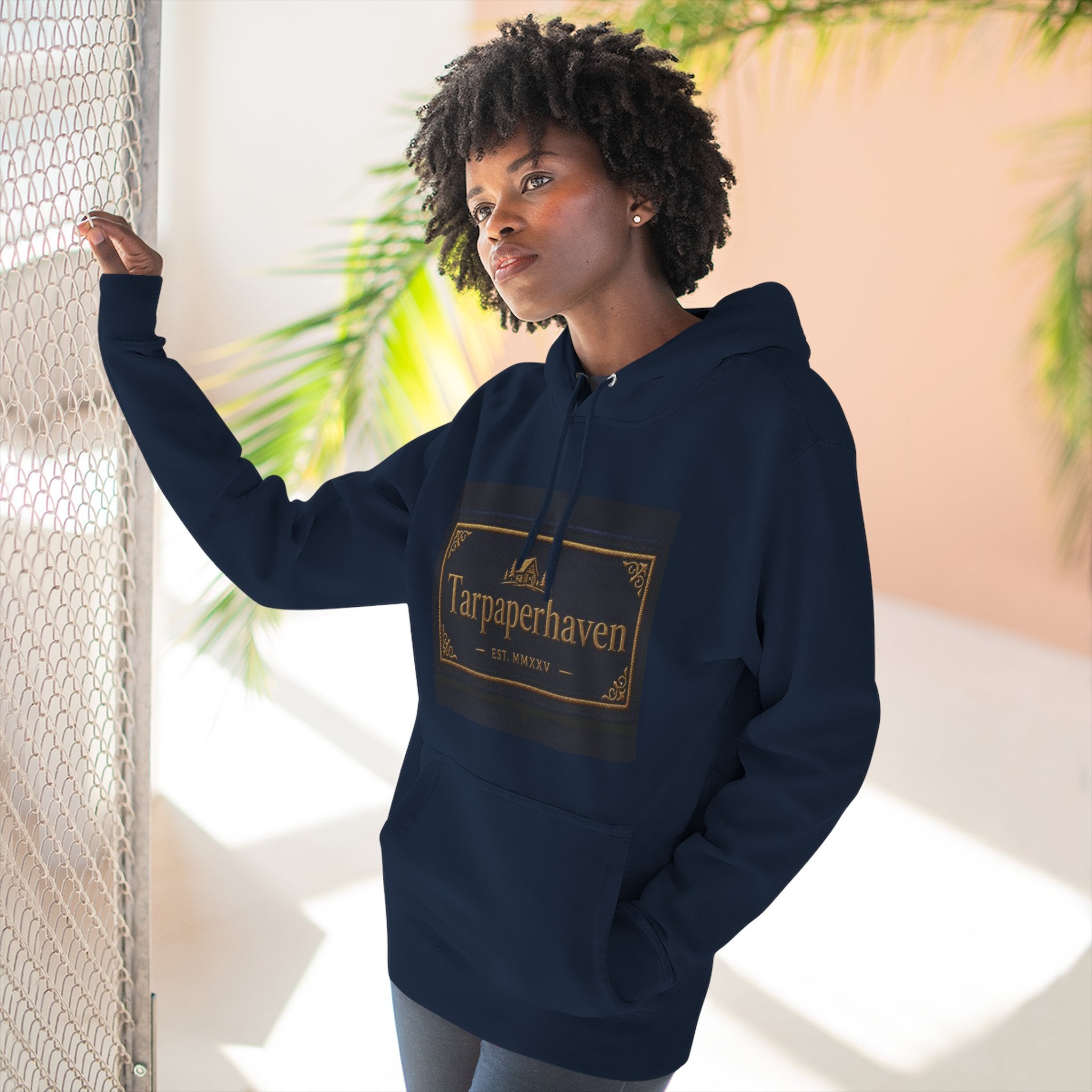 Military Tribute Hoodie — "One Nation Under God" Patriotic Fleece