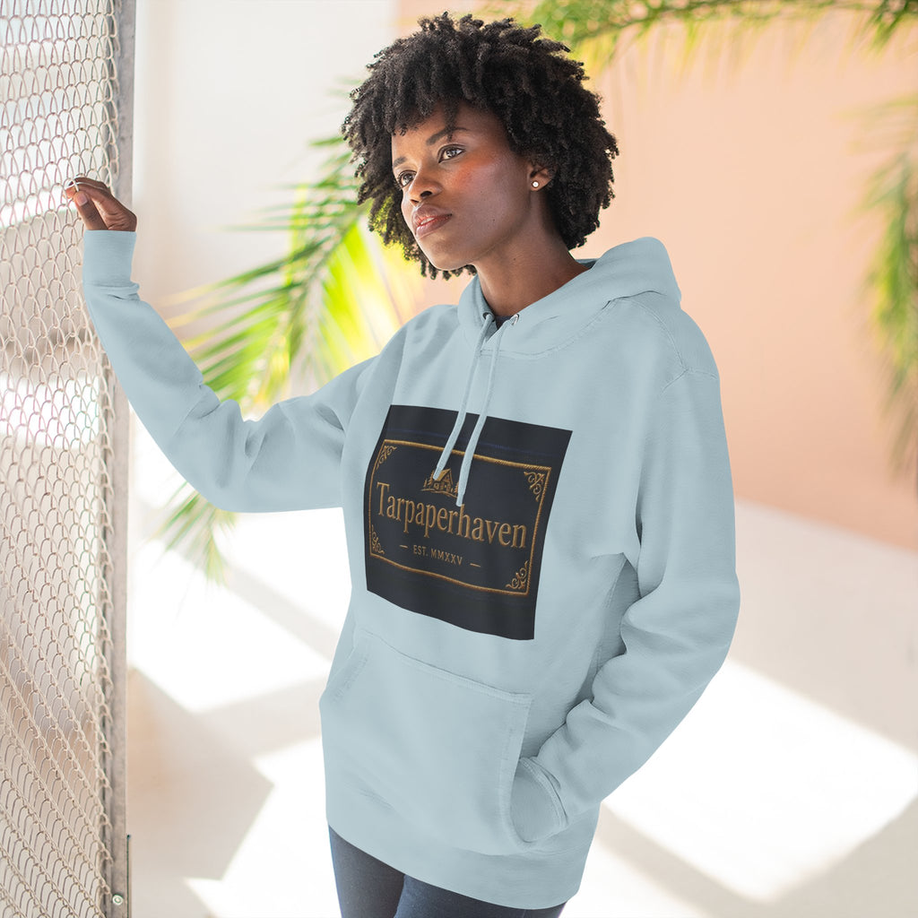 Military Tribute Hoodie — "One Nation Under God" Patriotic Fleece