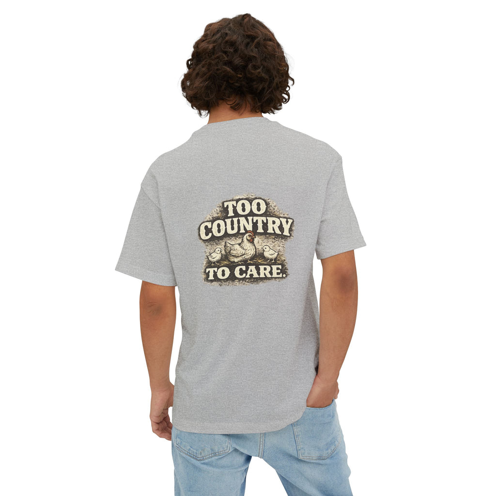 Too Country To Care Tee — Vintage Retro Country Graphic T-Shirt