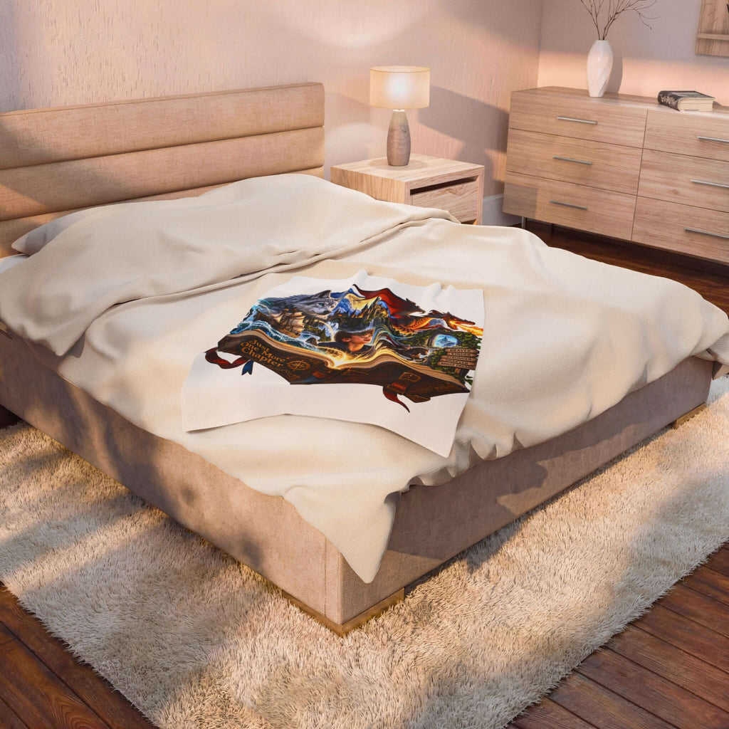 Velveteen Plush Blanket