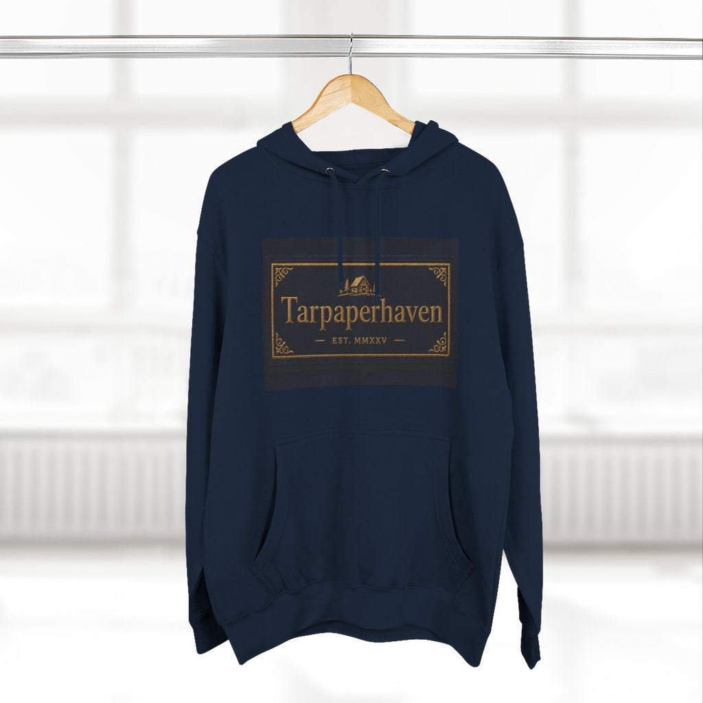 Military Tribute Hoodie — "One Nation Under God" Patriotic Fleece