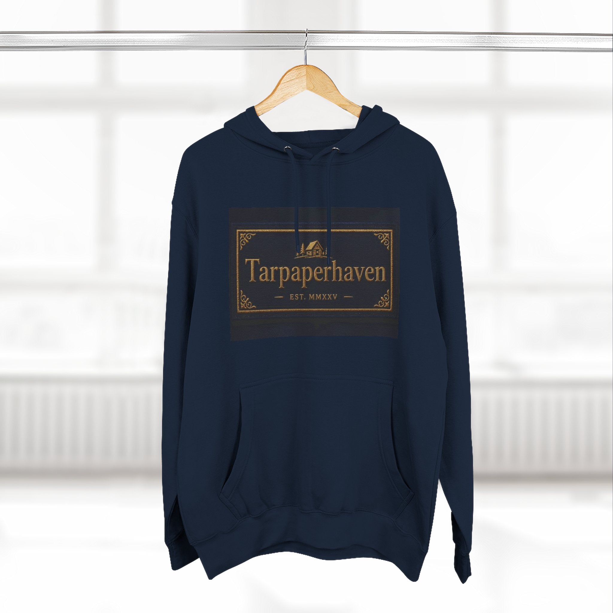 Military Tribute Hoodie — "One Nation Under God" Patriotic Fleece