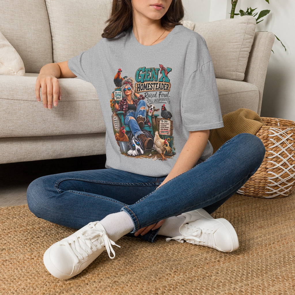 Gen X Homesteader TShirt