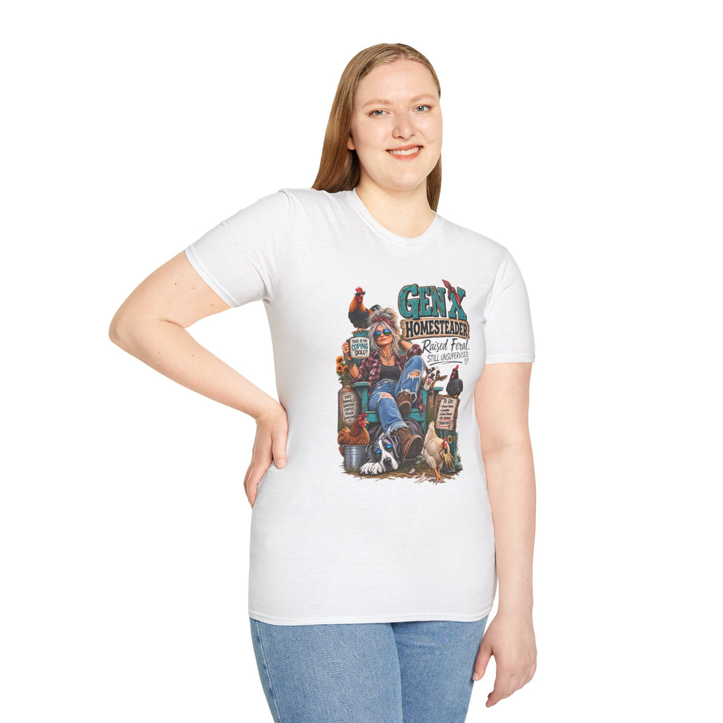 Gen X Homesteader TShirt