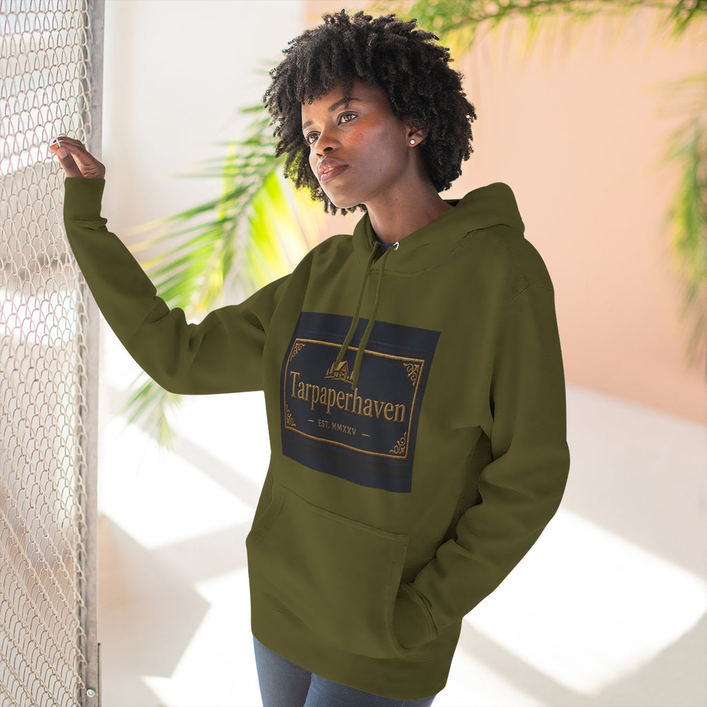 Military Tribute Hoodie — "One Nation Under God" Patriotic Fleece
