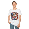 Patriotic Great Dane 'Merica Tee — American Flag 250th T-Shirt
