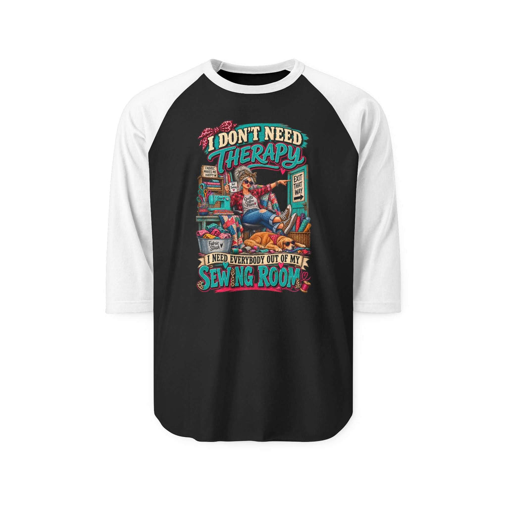 Sewing Room Therapy Raglan Shirt