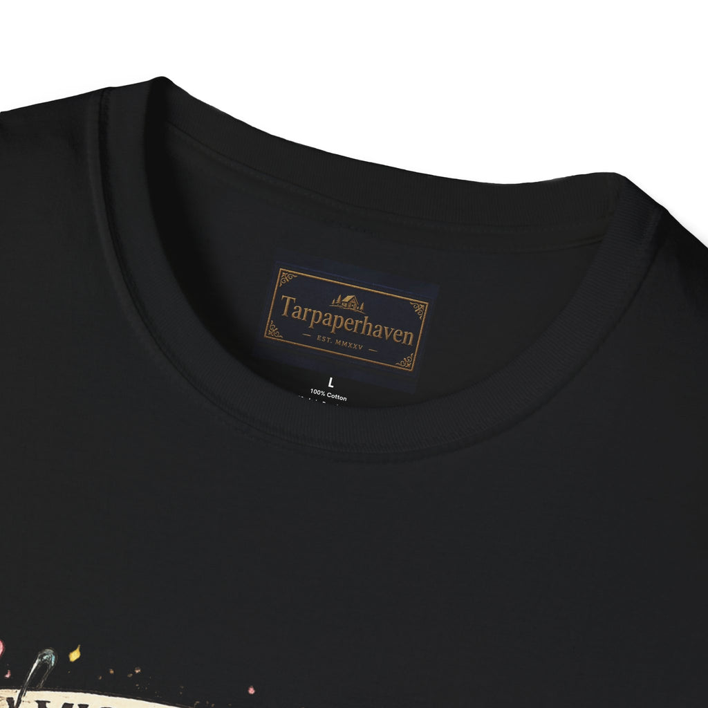 Quilting Tee — “I Might Look Like I’m Listening to You But In My Head I’m Thinking About Quilting”