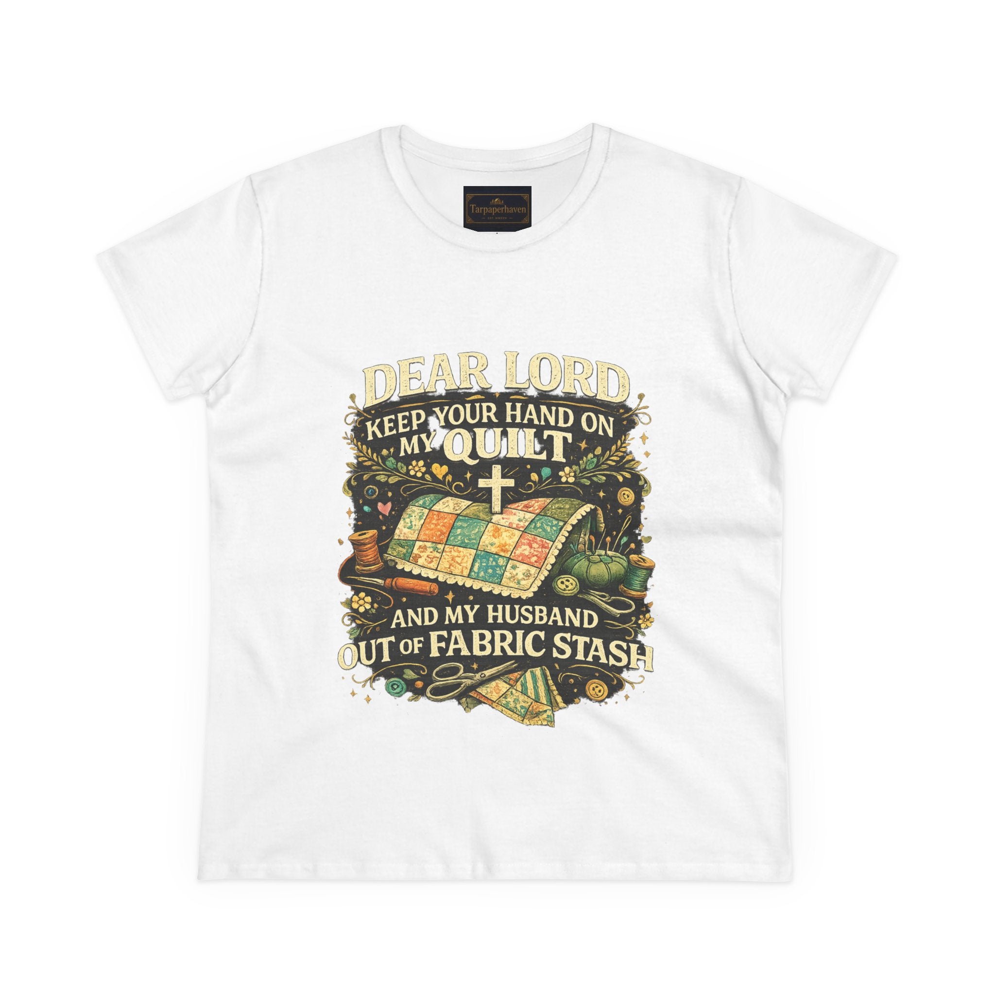 Quilt Prayer Tee —  Women's T‑Shirt