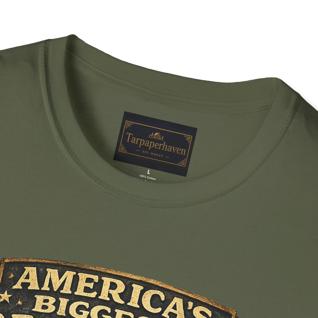 Patriot T-Shirt — Great Dane 1776–2026 Vintage Eagle Flag Tee