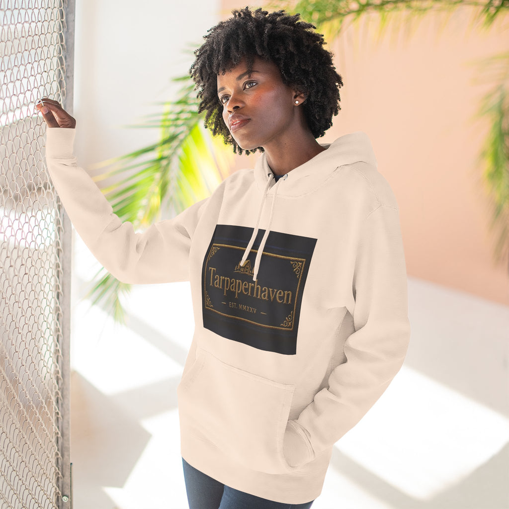 Military Tribute Hoodie — "One Nation Under God" Patriotic Fleece