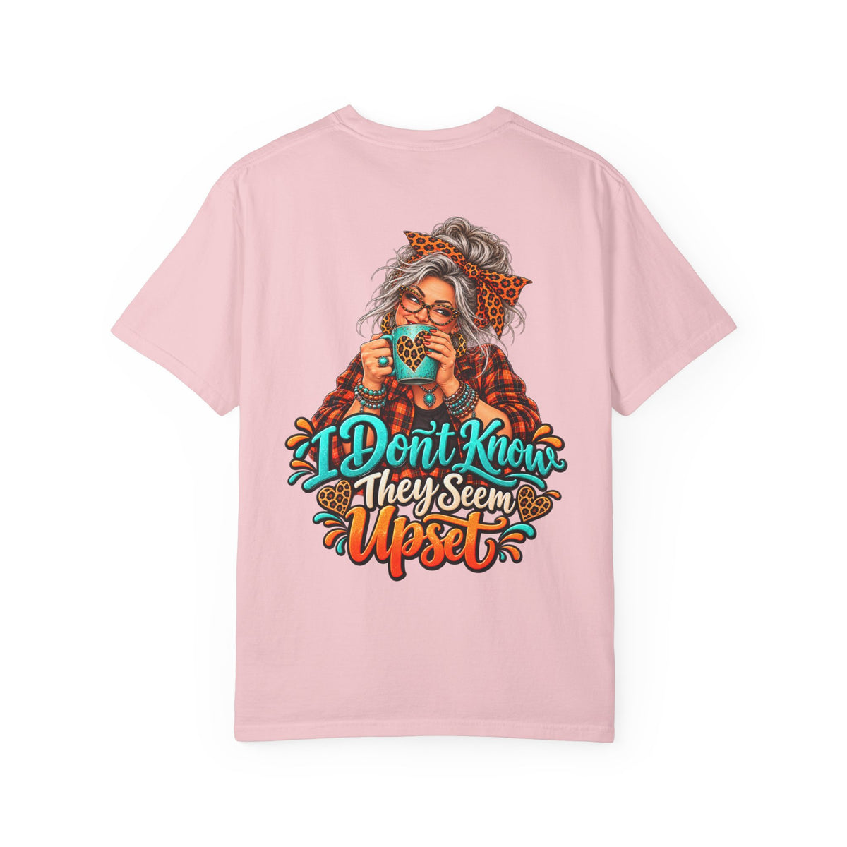 Graphic T-Shirt — "I Tried Treating Others How I Want to Be Treated" Retro Gen X Design