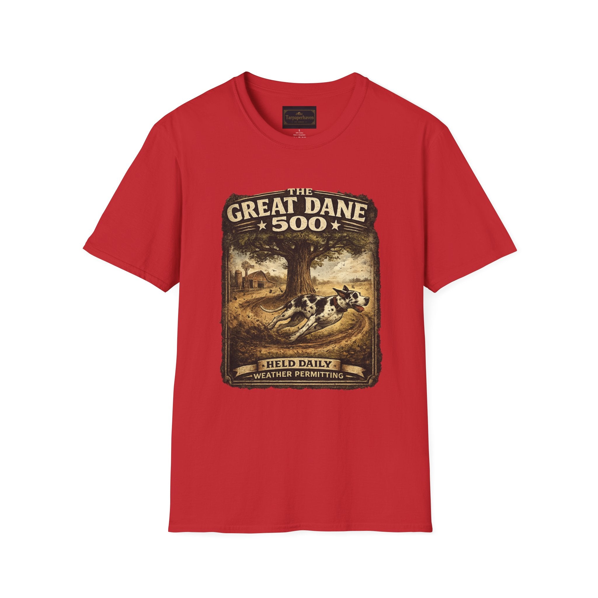 Great Dane Zoomie 500 Racing shirt