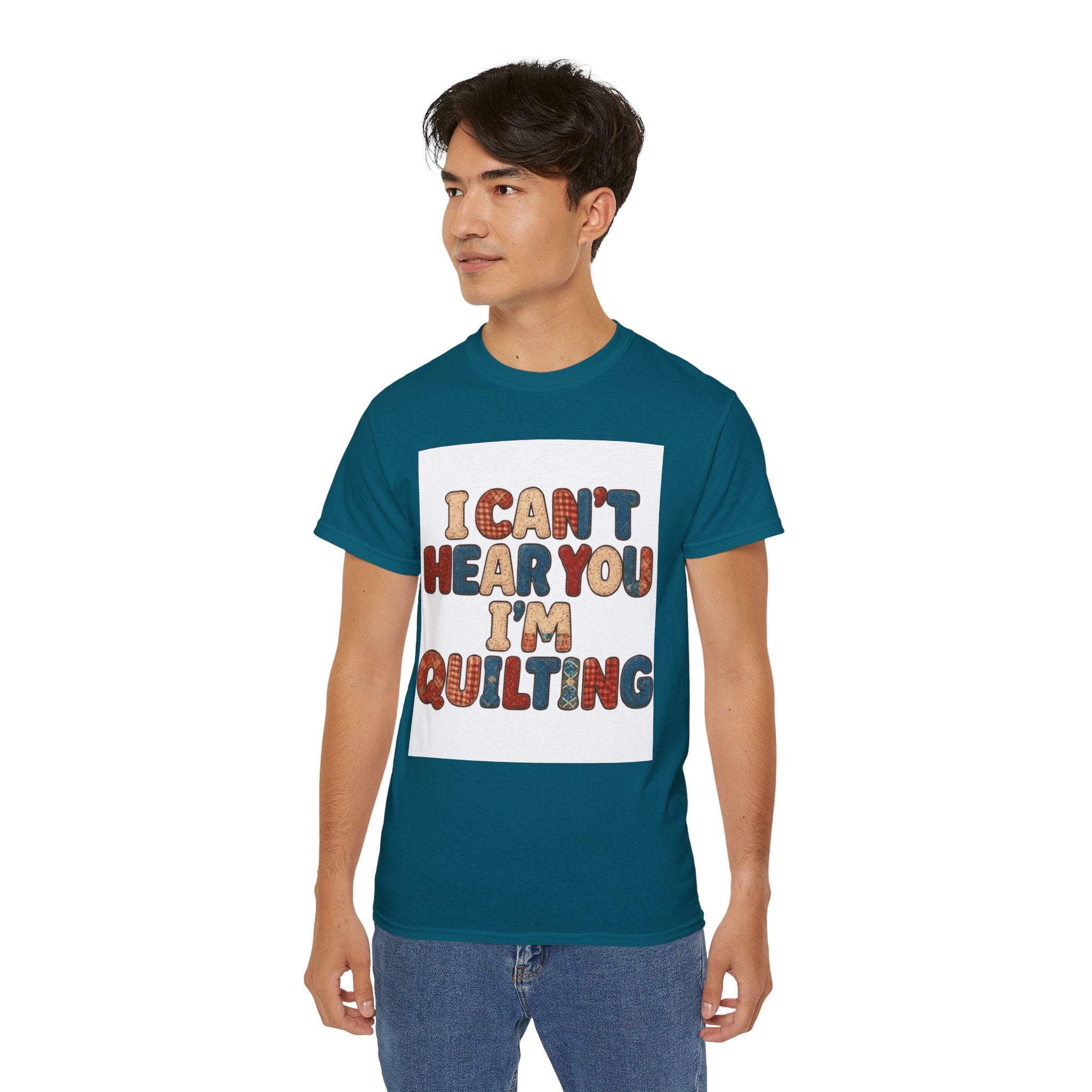 Funny Quilting Tee for Quilters