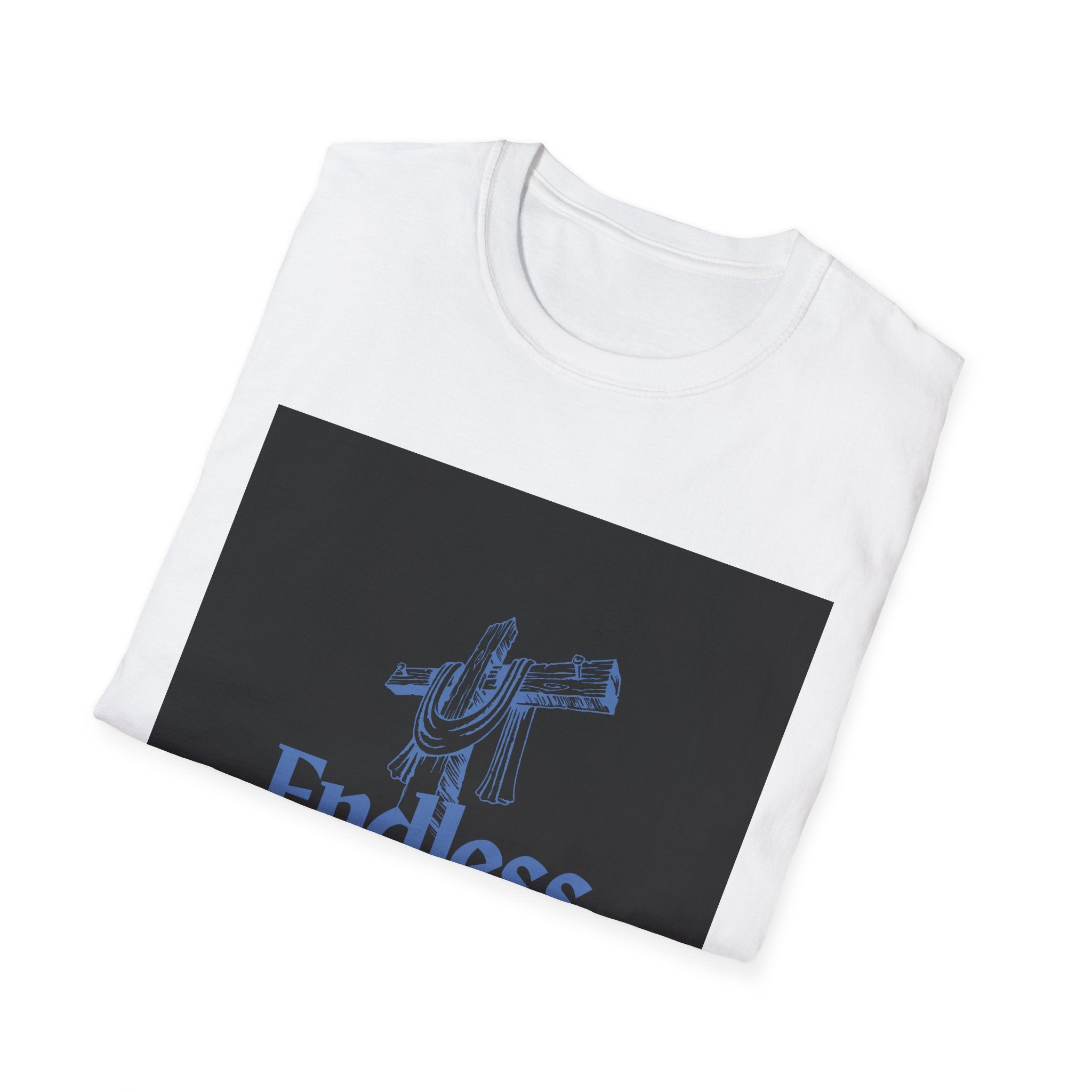 Endless Faith T-Shirt — Vintage Gospel Jesus Graphic Tee