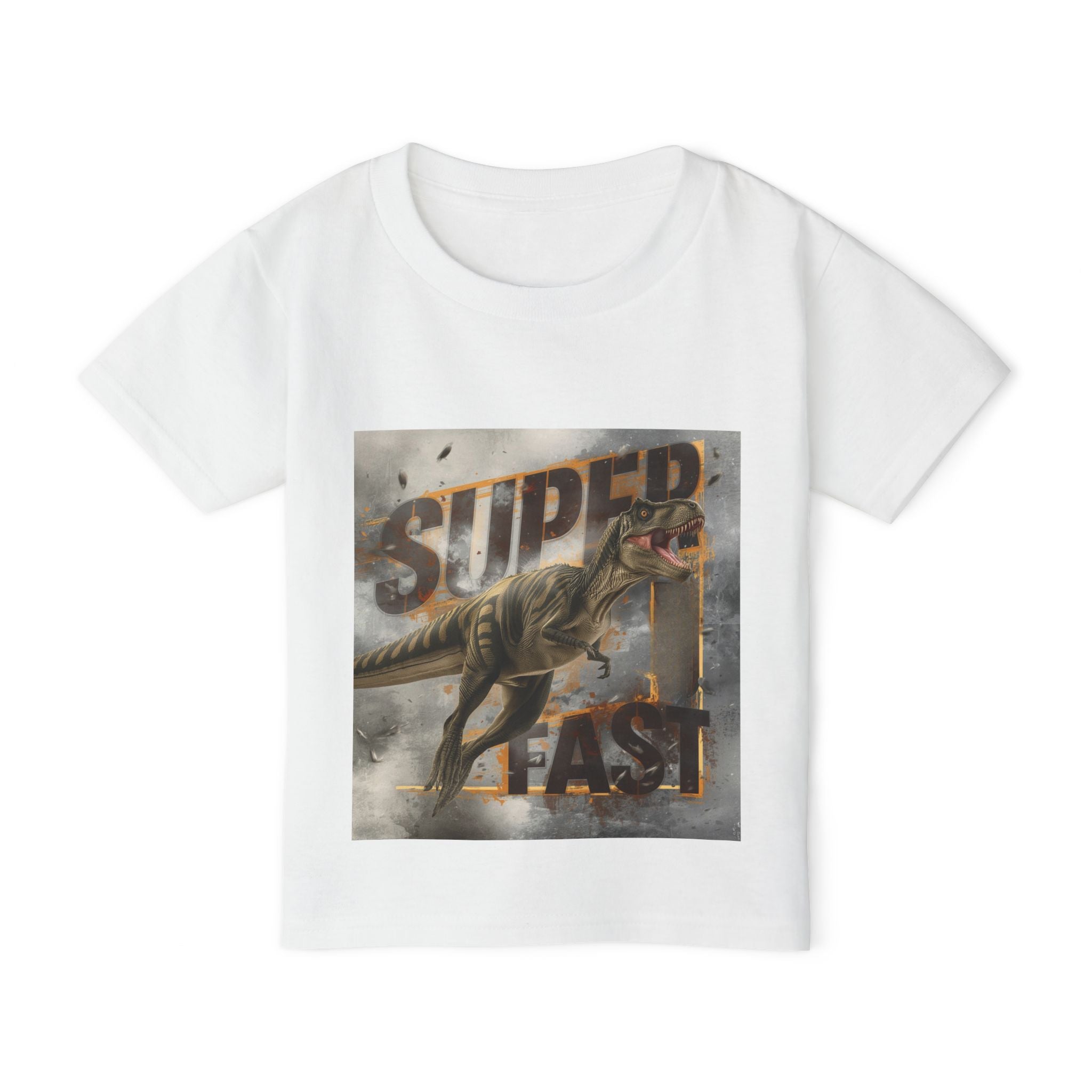 Toddler T-Shirt — 'Super Fast' Dino Graphic