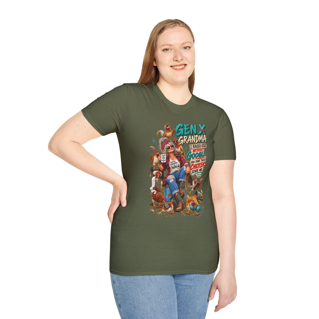 Gen X Grandma T-Shirt