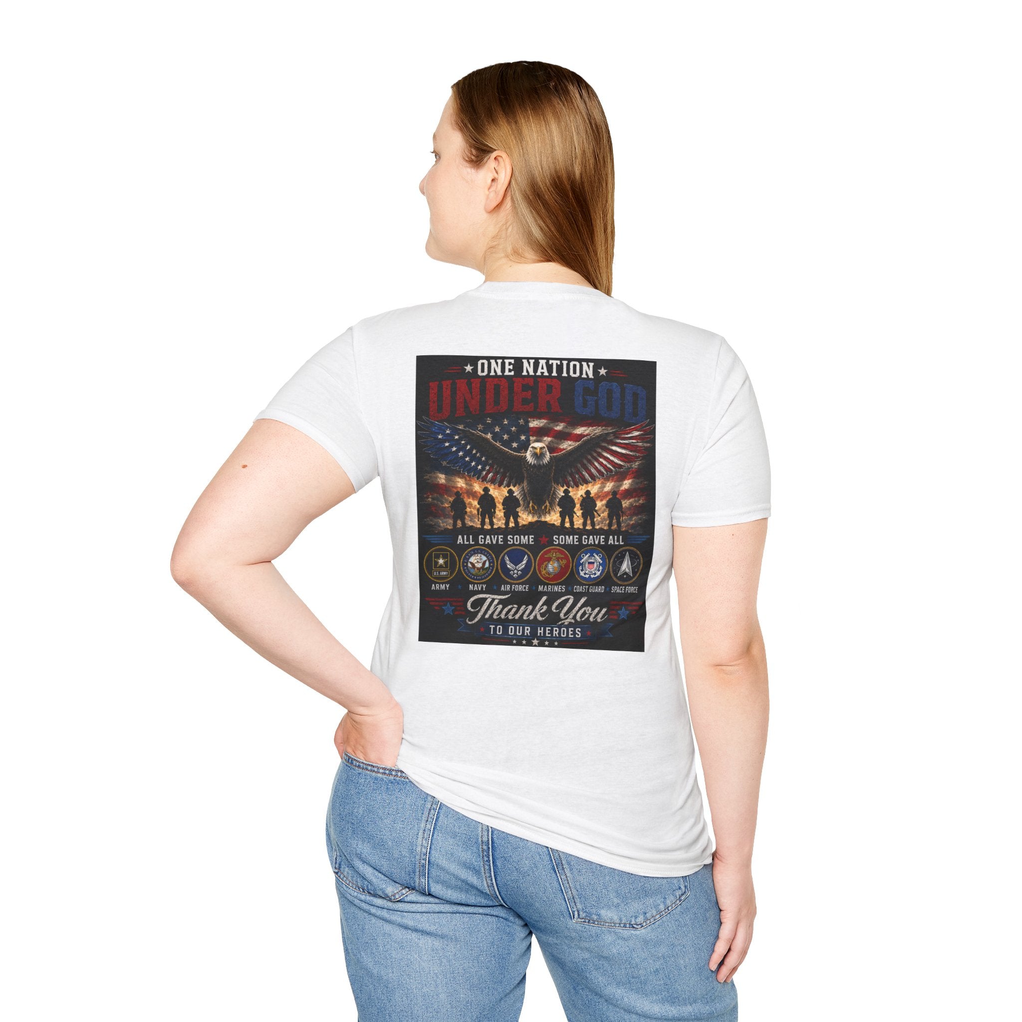 Patriotic Military Honor Classic T shirt