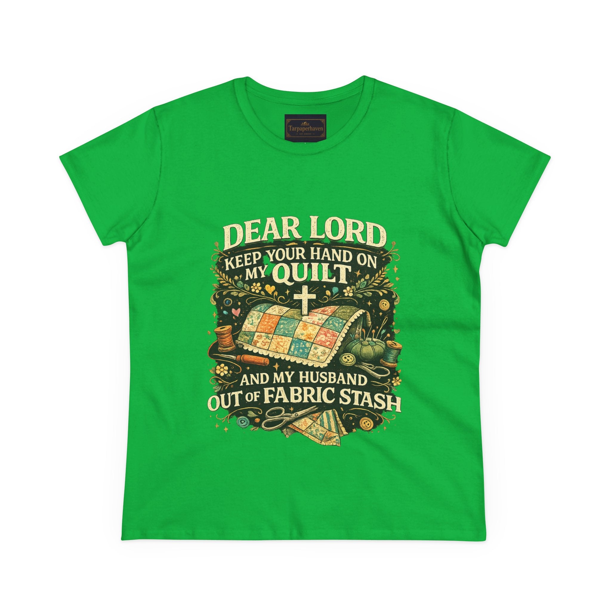 Quilt Prayer Tee —  Women's T‑Shirt