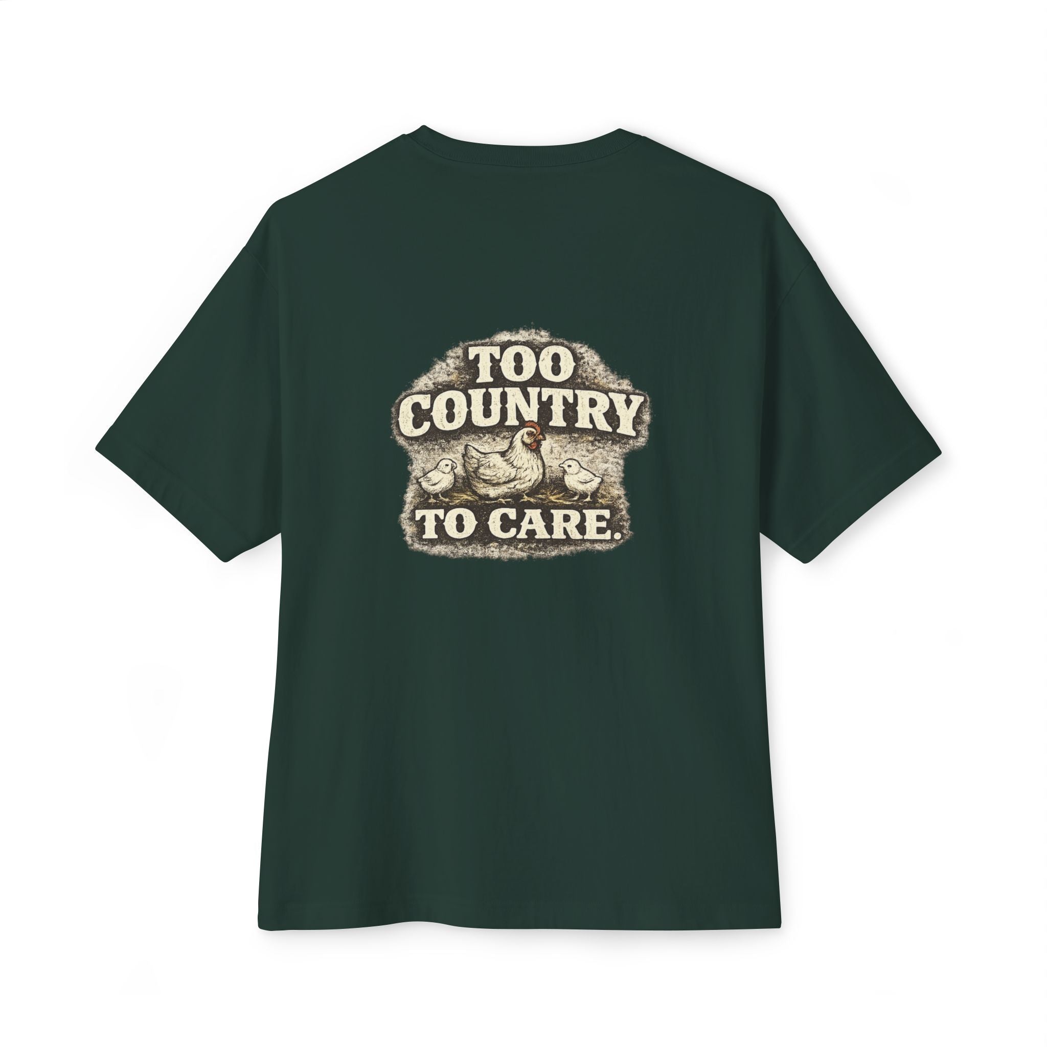 Too Country To Care Tee — Vintage Retro Country Graphic T-Shirt