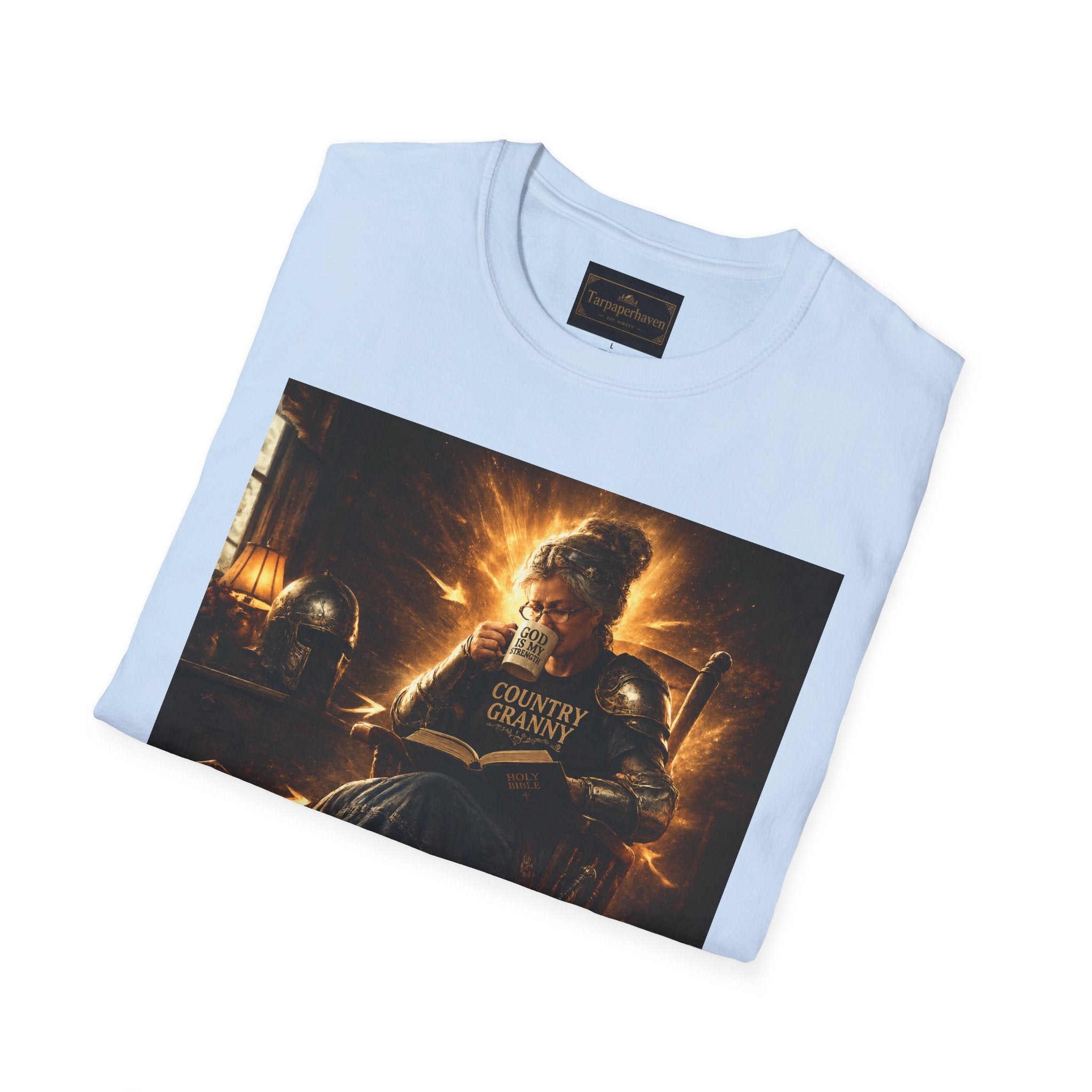 Country Granny T‑Shirt — Christian Grandma Graphic Tee