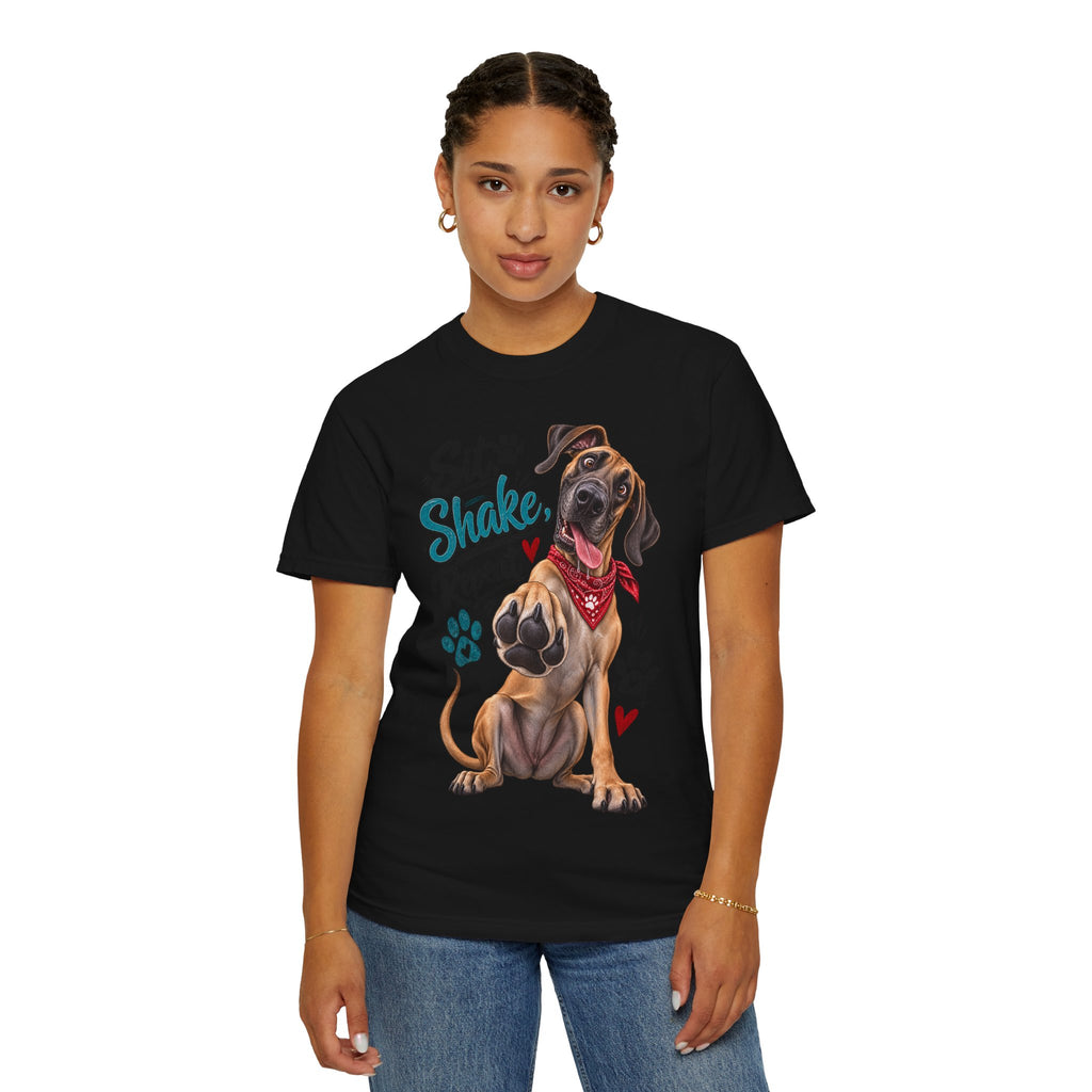 Great Dane Paw Print Tee