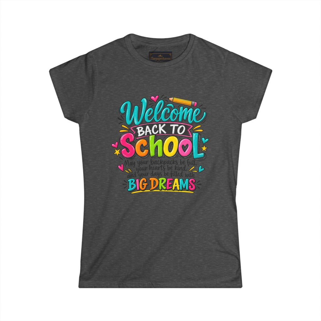 Women's Teacher Back to School Shirt