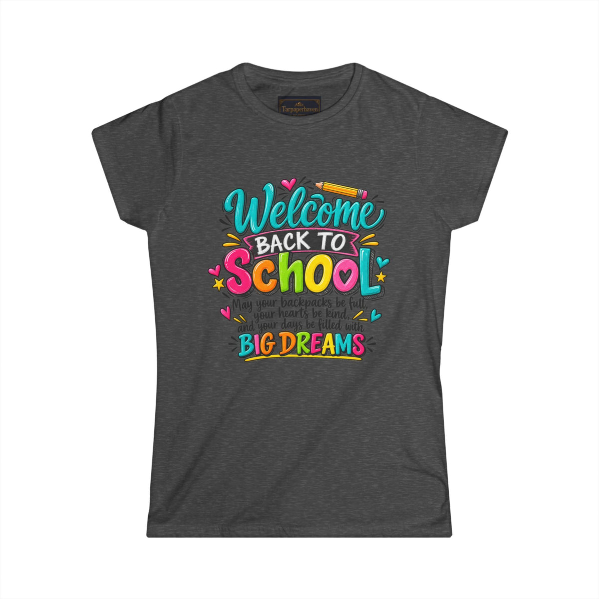 Women's Teacher Back to School Shirt