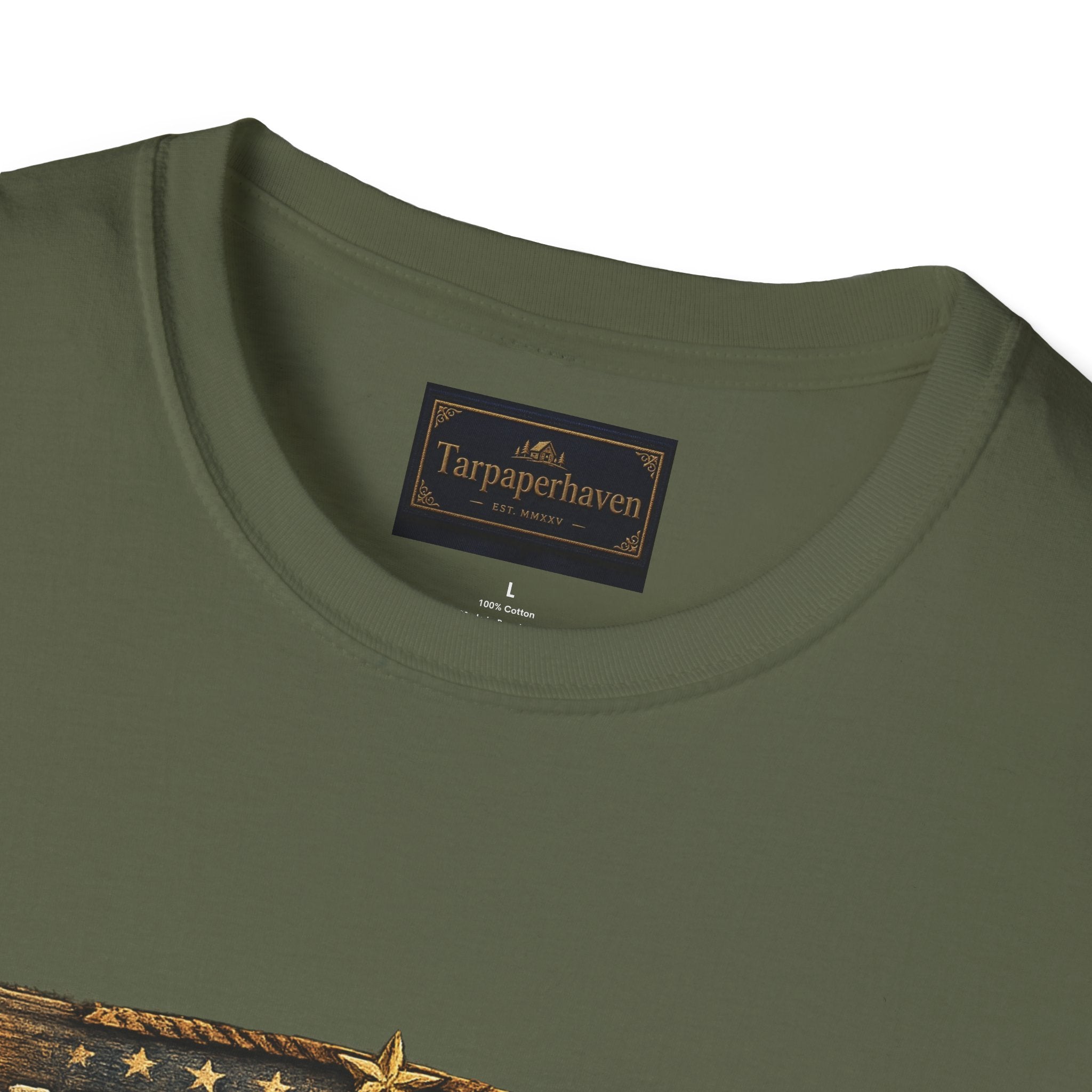 T‑Shirt — Patriotic American Flag Great Dane  Tee (1776–2026)
