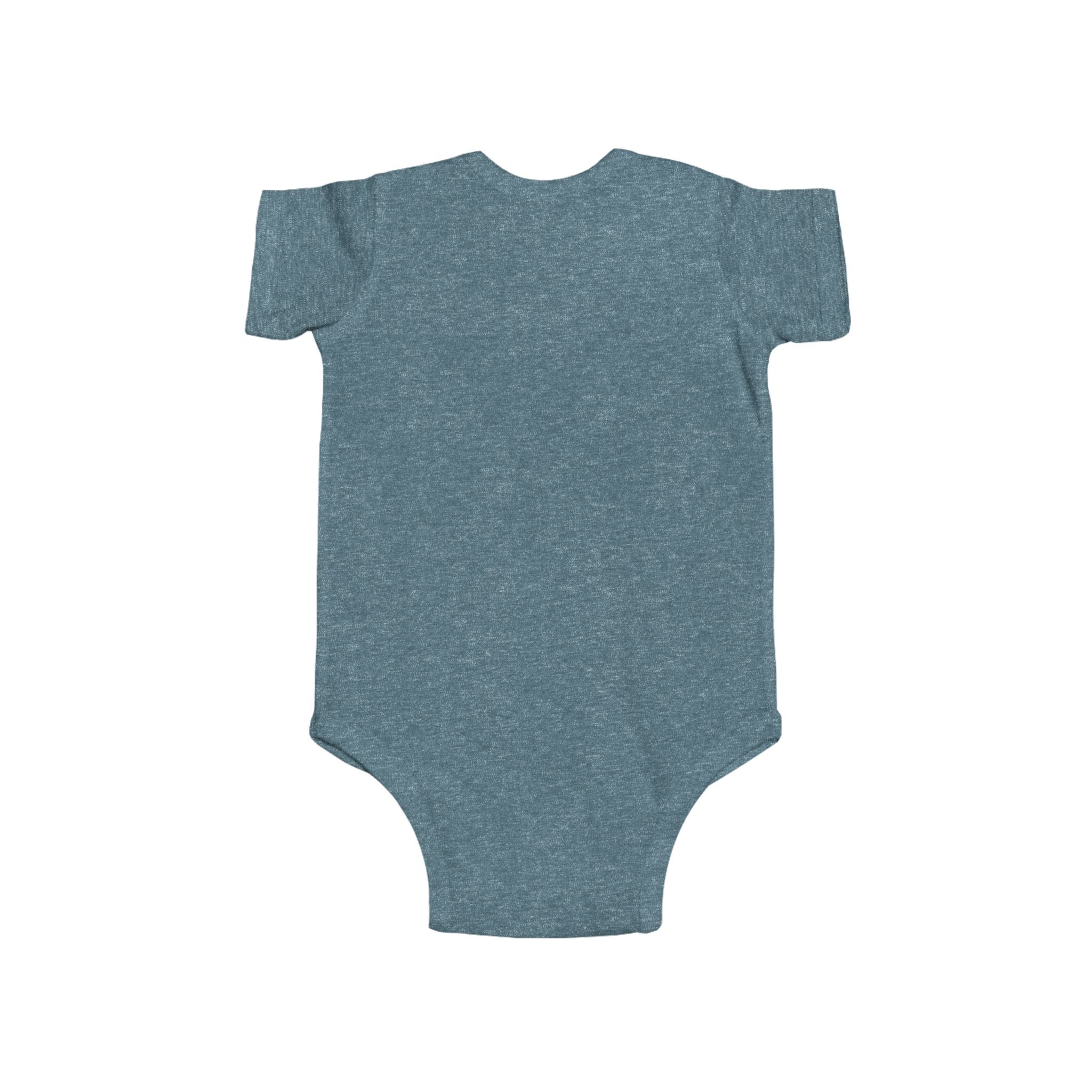 Infant Bodysuit - Vintage American Flag "Old Glory 1776-2026" Patriotic Baby Onesie