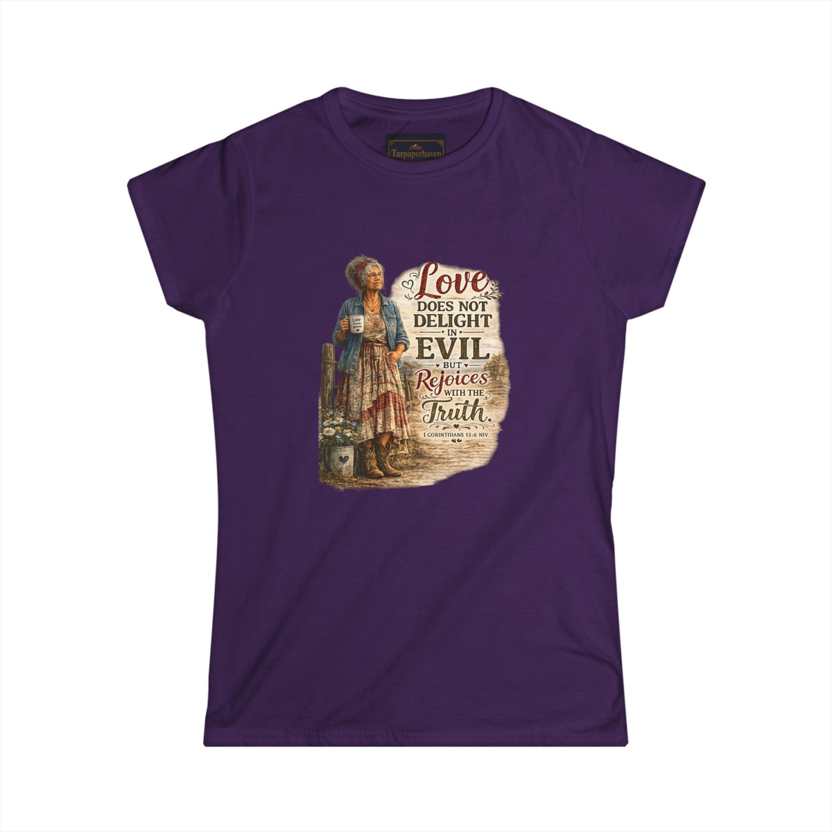 Women's Tee —1 Corinthians  