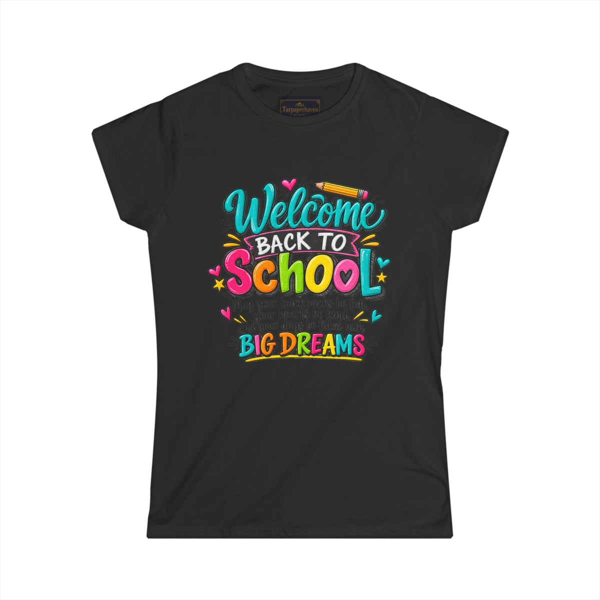 Women's Teacher Back to School Shirt