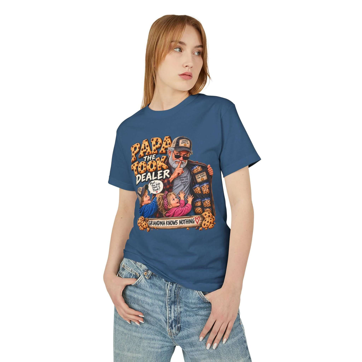 Papa the Cookie Dealer T-Shirt