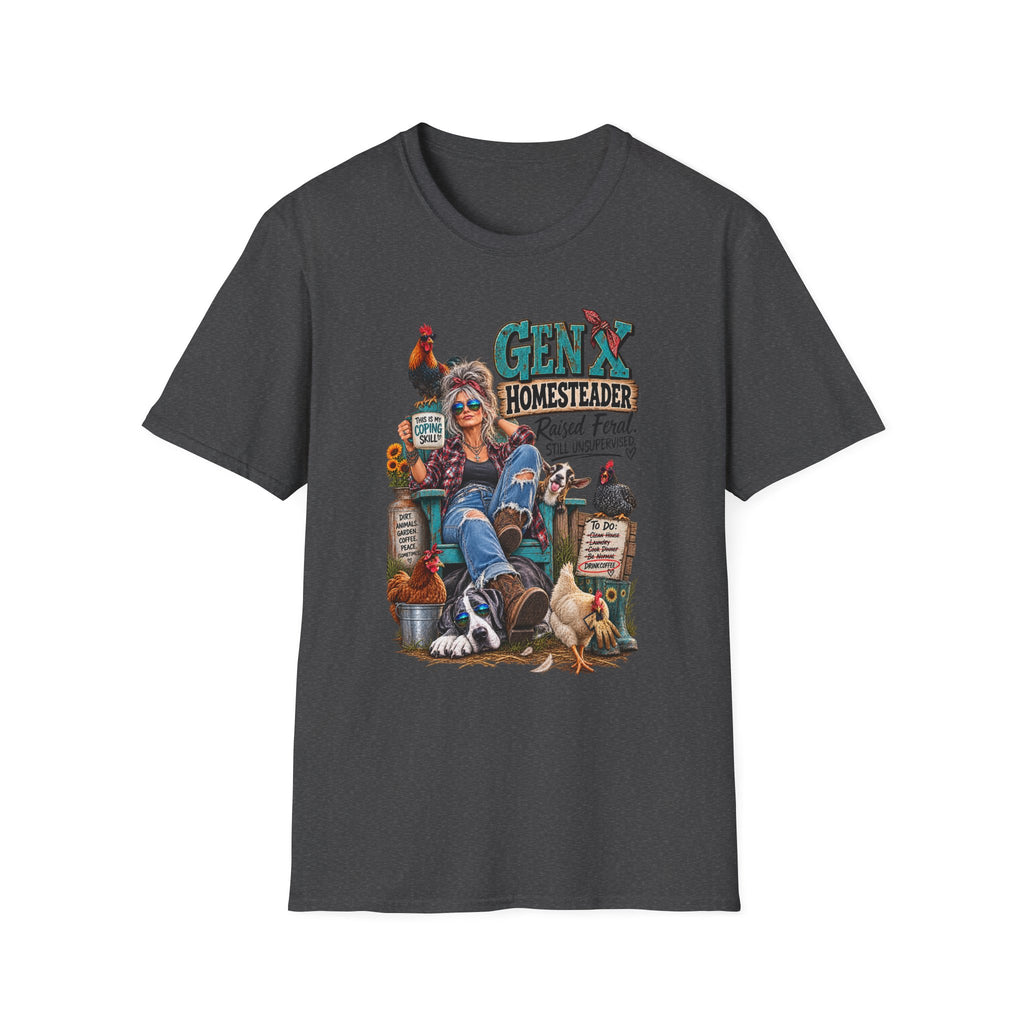 Gen X Homesteader TShirt