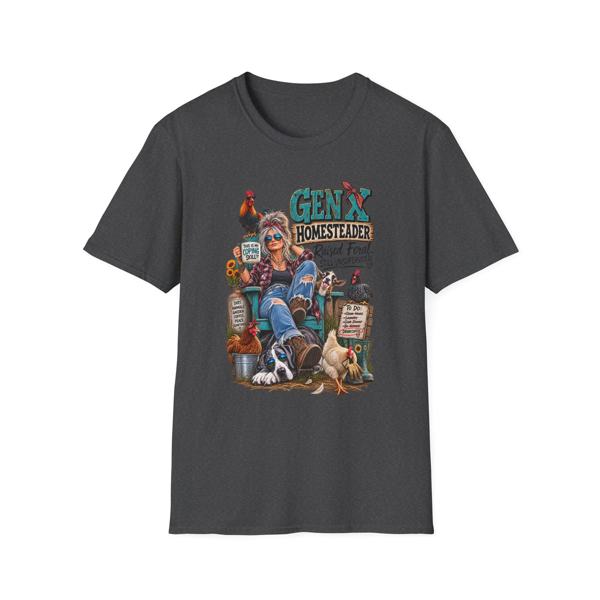 Gen X Homesteader TShirt