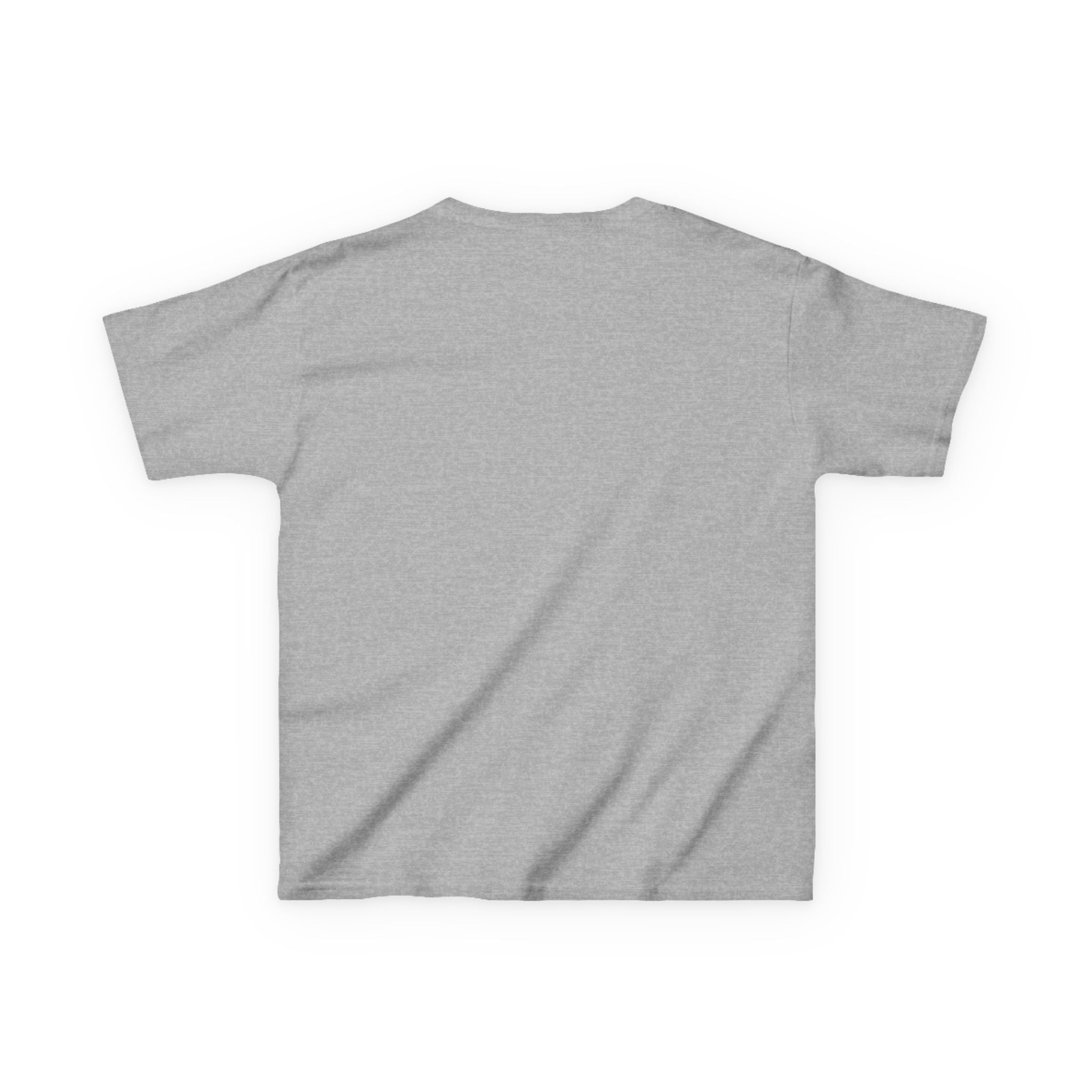 Kids Tee — "My Mom Is Military" Patriotic American Flag Shirt