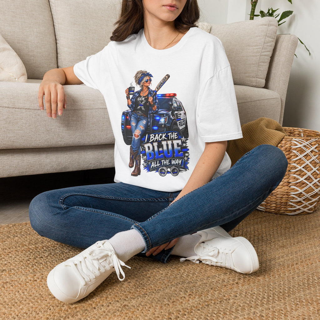 Back the blue