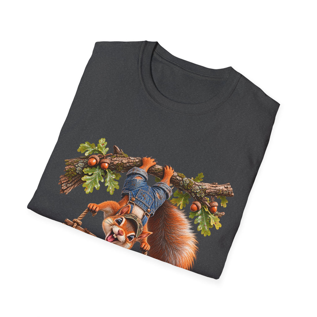 I Hate People Squirrel T-Shirt 