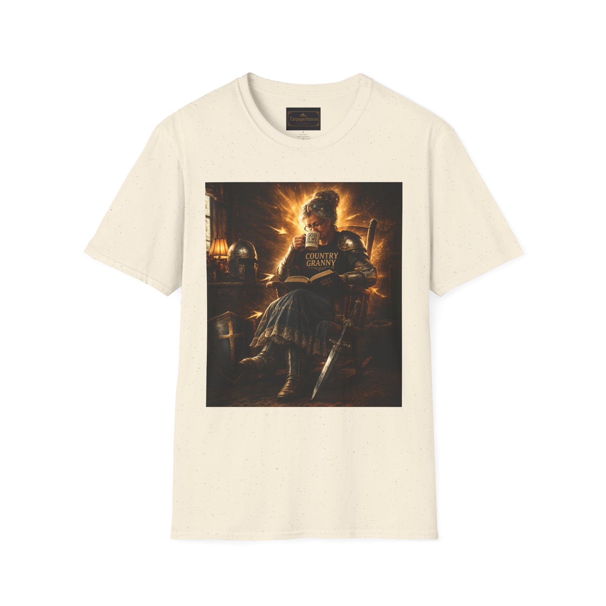 Country Granny T‑Shirt — Christian Grandma Graphic Tee