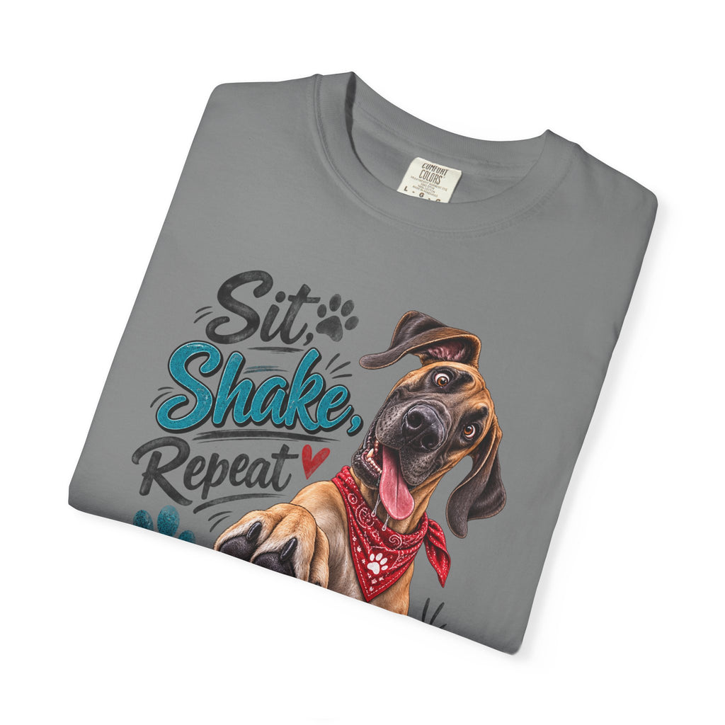Great Dane Paw Print Tee