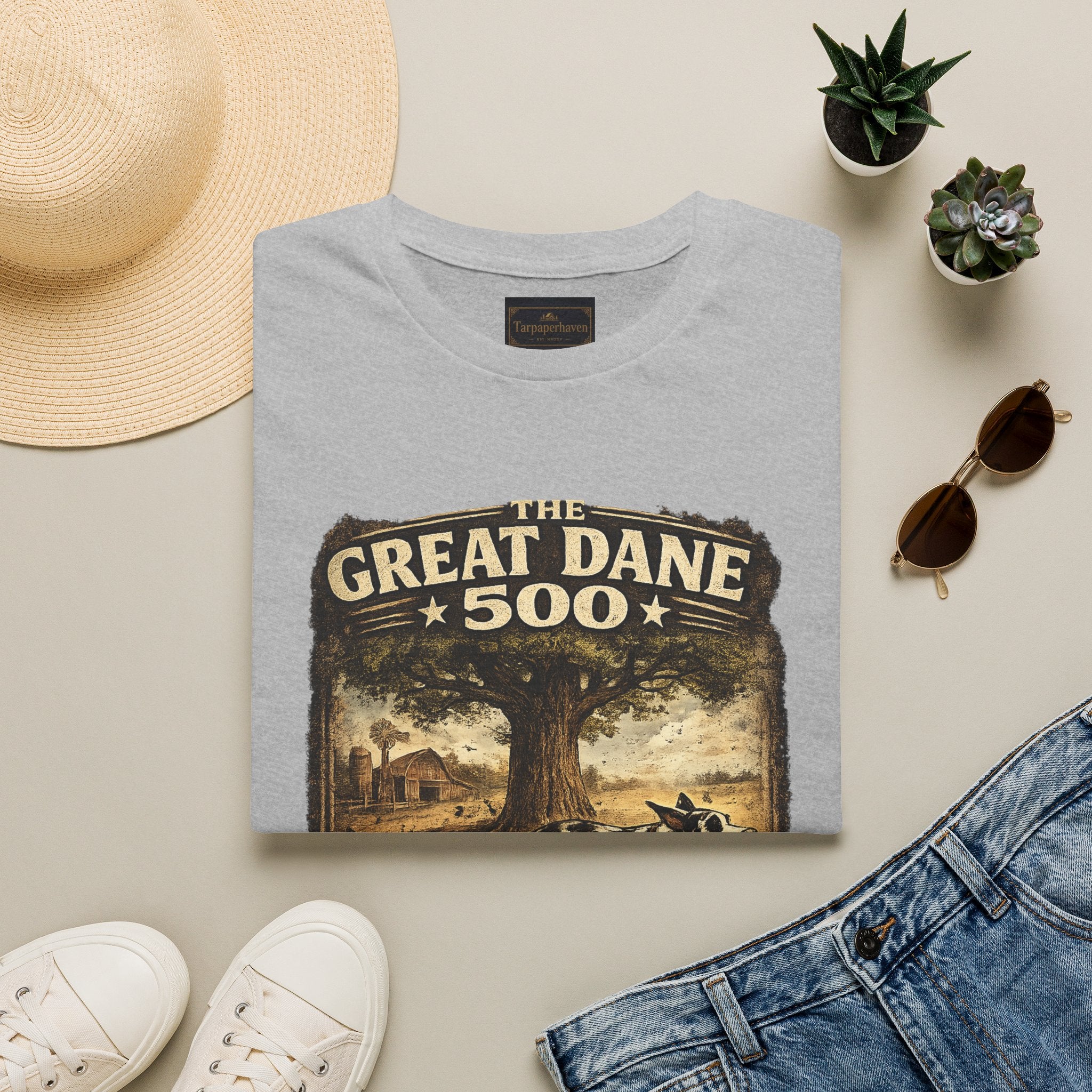 Great Dane Zoomie 500 Racing shirt