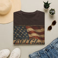 Old Glory Flag T-Shirt — 1776-2026 Vintage American Patriot Tee