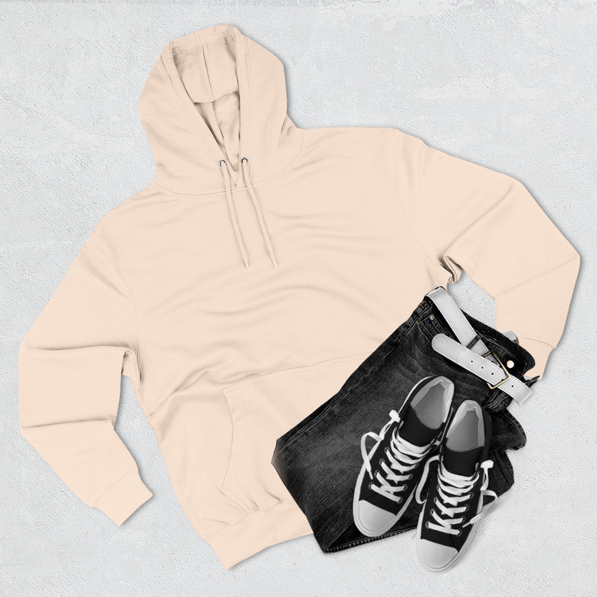 Great Dane Hoodie — "Personal Staff of a Great Dane" Fleece Pullover