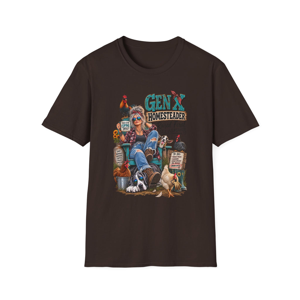 Gen X Homesteader TShirt