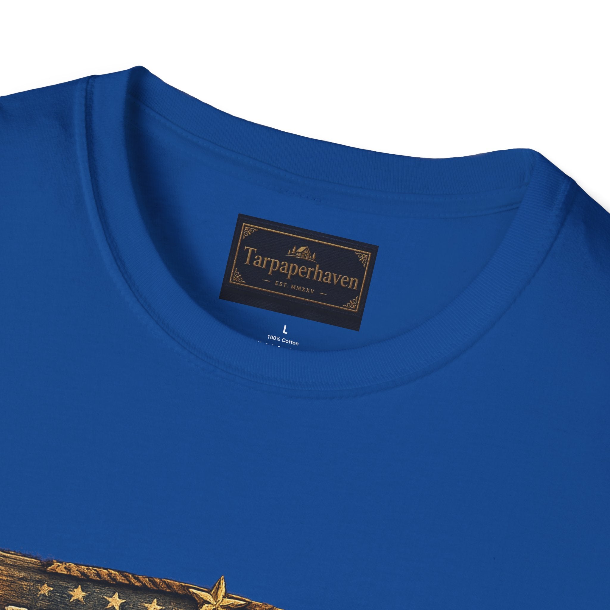 T‑Shirt — Patriotic American Flag Great Dane  Tee (1776–2026)