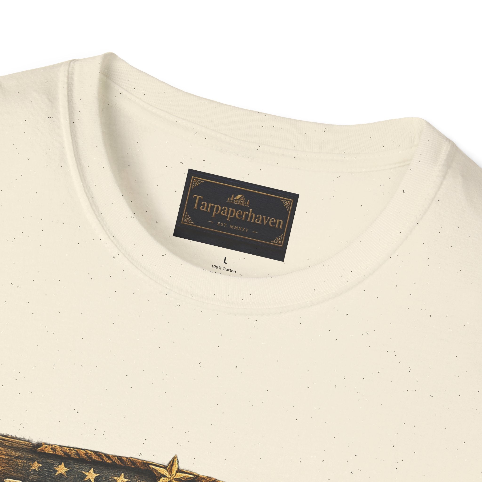 T‑Shirt — Patriotic American Flag Great Dane  Tee (1776–2026)