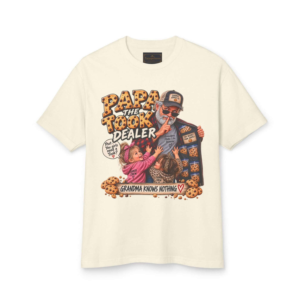 Papa the Cookie Dealer Tee
