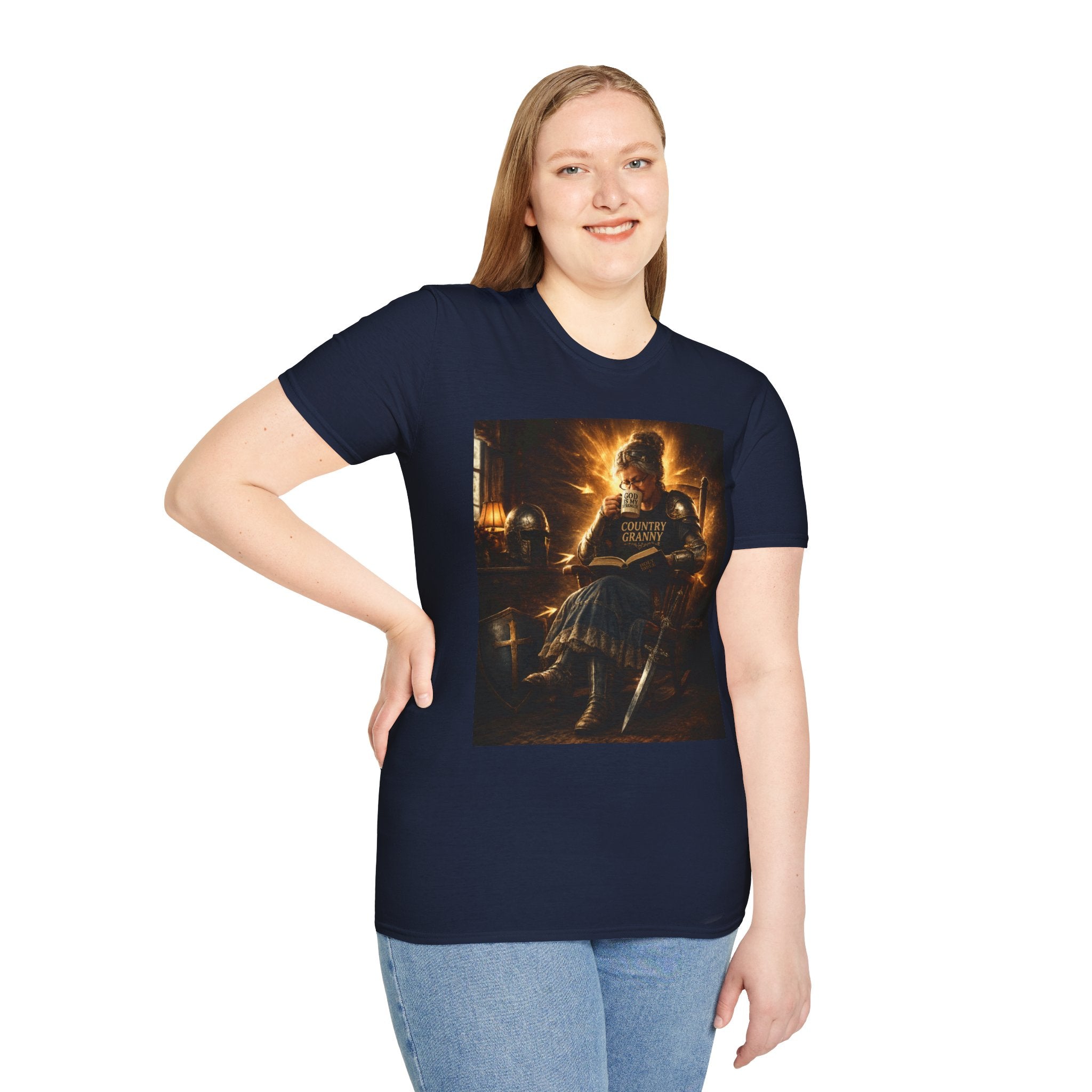 Country Granny T‑Shirt — Christian Grandma Graphic Tee