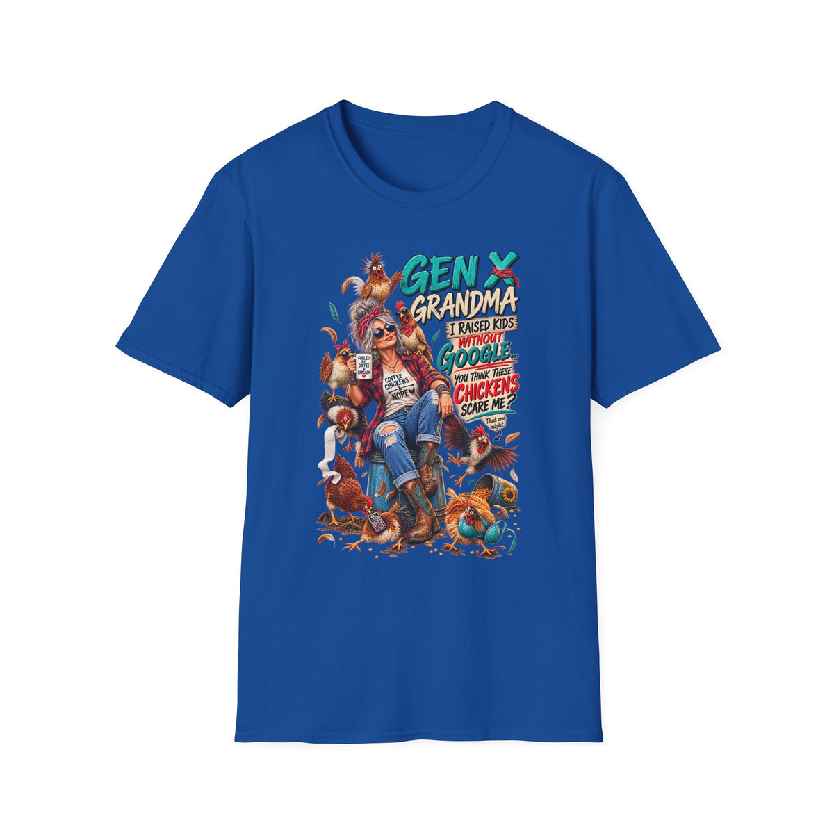 Gen X Grandma T-Shirt