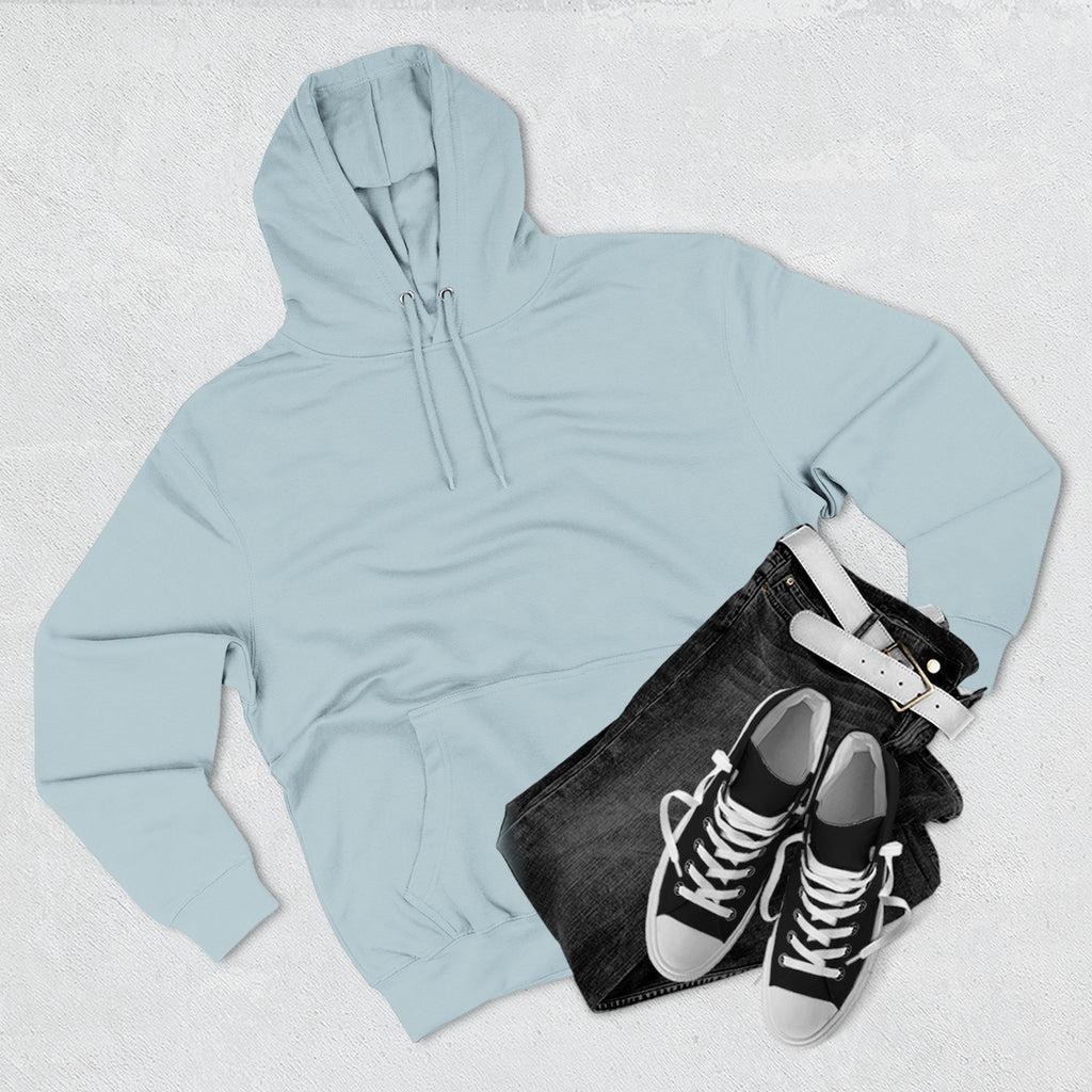 Great Dane Hoodie — "Personal Staff of a Great Dane" Fleece Pullover